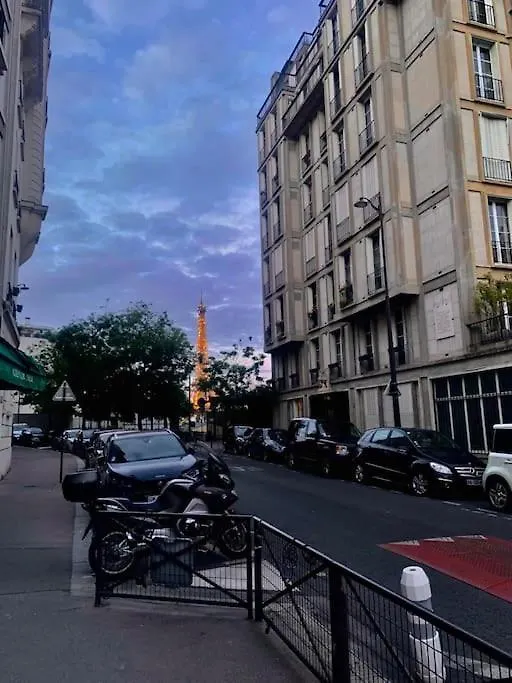 Studio A Proximite De La Tour Eiffel Апартаменты