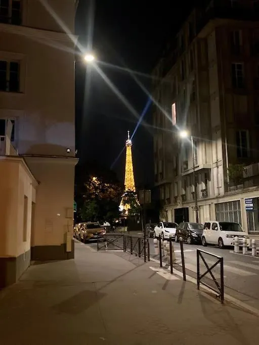 Апартаменты Studio A Proximite De La Tour Eiffel *