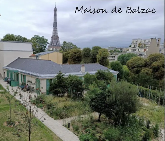 Studio A Proximite De La Tour Eiffel Апартаменты